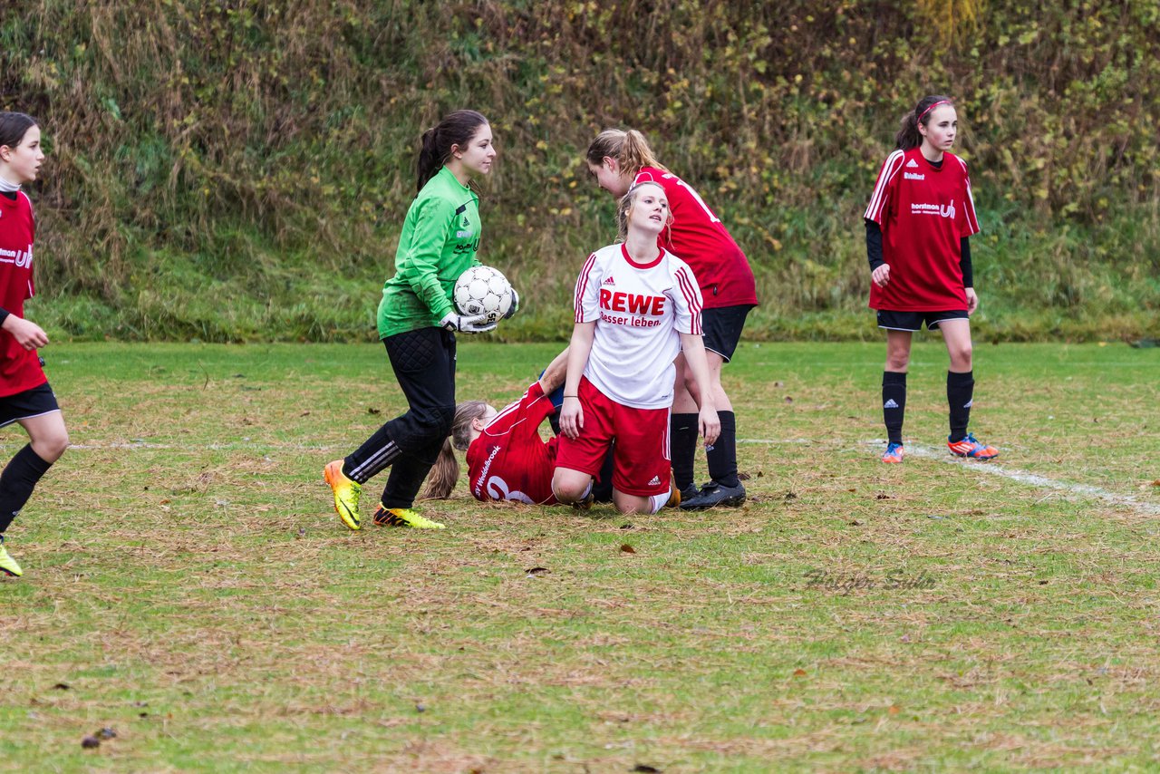 Bild 153 - B-Juniorinnen TuS Tensfeld - TSV Weddelbrook : Ergebnis: 3:1